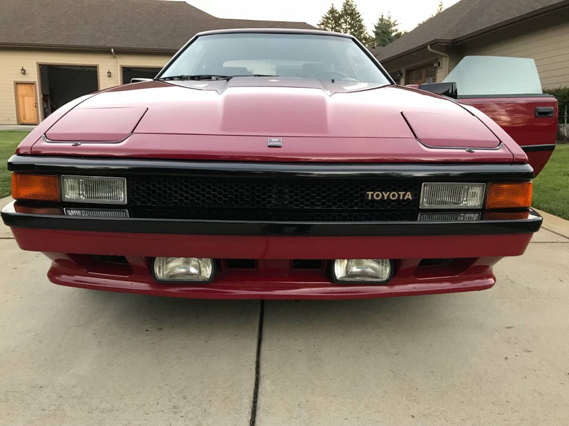 Illustration for article titled At $19,000, Could This Amazingly Low Mileage 1985 Toyota Celica Supra Make The Grade?